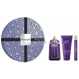 Thierry Mugler Alien Giftset 120ml eau de parfum Spray 60m- Body Lotion 50 ml-Mini10 ml