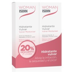 Isdin WOMAN duo vulvar moisturizer 2 x 30 gr unisex 30gr