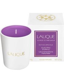 Lalique Scented Candle 190g Electric Purple