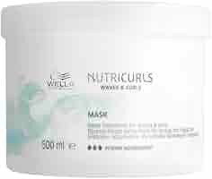Wella Nutricurls Waves & Curls Mask donna 500ml