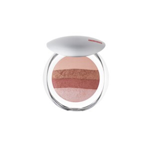 Pupa Luminys Baked All Over Illuminating Blush-Powder donna 9g Numero 01 Stripes Rose