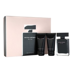 Narciso Rodriguez Poudre eau de parfum Spray 50ml Ts Mini 10ml unisex in Italiano