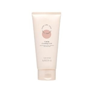 MISSHA Deep Cleansing Foam Creamy Latte schiuma viso detergente profonda Cacao 172ml