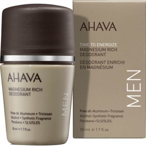 Ahava Men Roll-On Magnesium Rich Deodorant uomo 50ml