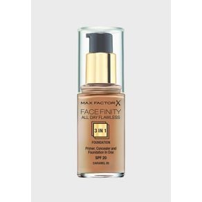 Max Factor FACEFINITY ALL DAY FLAWLESS 3 IN 1 foundation 85caramel 30 ml Donna