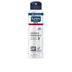 Sanex INVISIBLE DERMO MEN deo vapo 200ml uomo