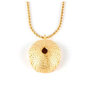 Shabama TRENC TOP necklace shiny gold 1 unit unisex
