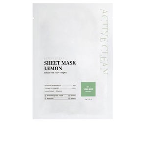 Village 11 ACTIVE CLEAN sheet mask lemon 23 gr donna