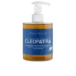 Alma Secret CLEOPATRA sandalwood and tahitian vanilla bath gel 500ml unisex