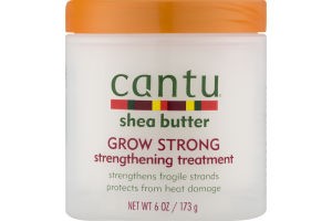 Cantu SHEA BUTTER grow strong stregthening treatment 173 gr unisex 173gr