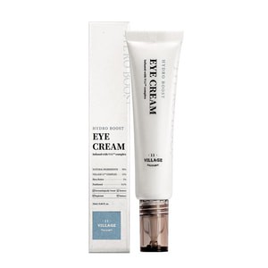 Village 11 HYDROBOOST eye cream 25ml donna