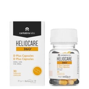 Heliocare 360 D Plus 30 Capsule Unisex