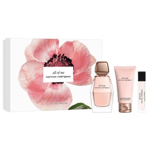 Narciso Rodriguez Set regalo All Of Me eau de parfum 90 ml miniatura eau de parfum 10 ml e lozione corpo 50 ml donna 90ml