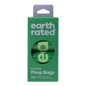 Earth Rated ROLLOS busta mascota recambio lavanda 8 x 15 unit unisex