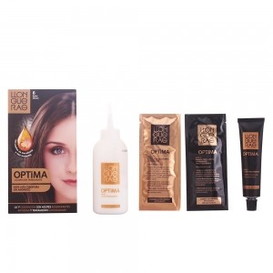 Llongueras OPTIMA hair colour 6deep blond 1 u Unisex