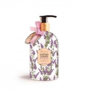 Idc Institute SCENTED GARDEN hand body lotion warm lavender 500 ml Unisex