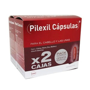 Pilexil Hair And Nail Capsules 2x100 Units Unisex