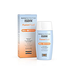 Isdin Fotoprotector Fusion Fluid Spf50 50ml Unisex