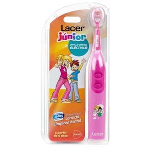 Lacer Cepillo Dental Elctrico Junior Unisex
