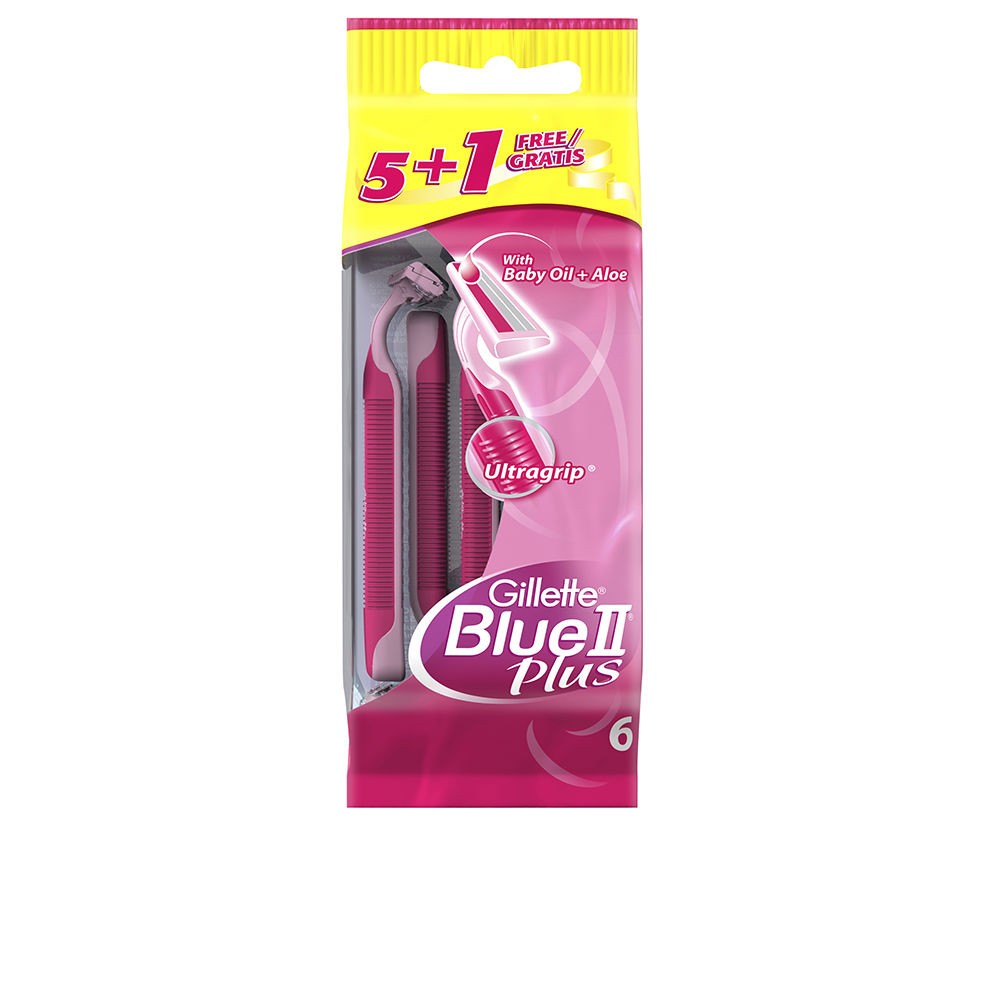 Gillette Blue II Plus 5 1 Unit Unisex