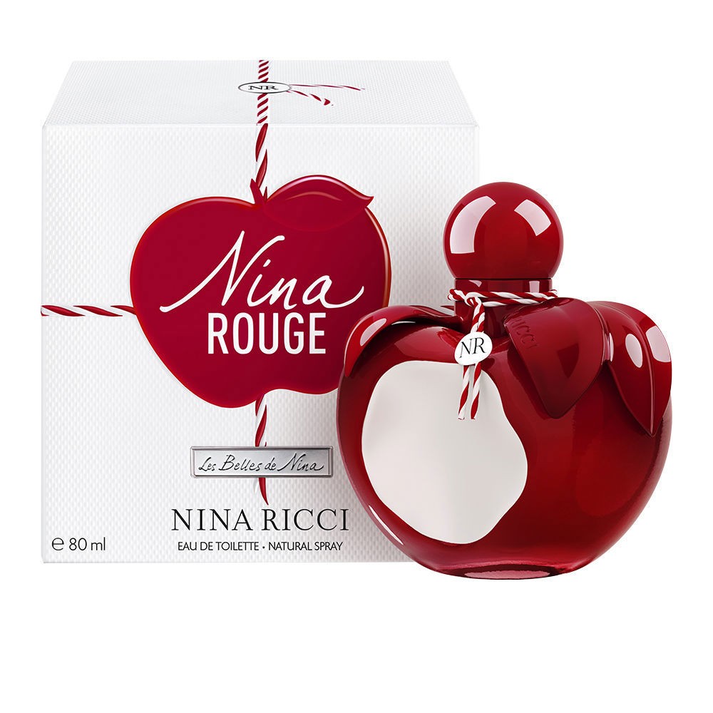 Nina Ricci NINA ROUGE edt vapo 80 ml Donna