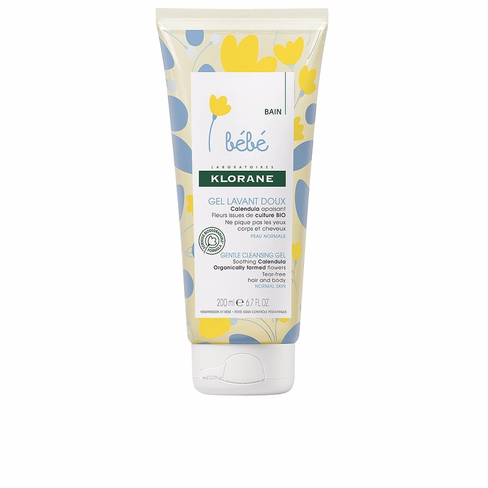 Klorane BB Gel Detergente Delicato 200ml unisex