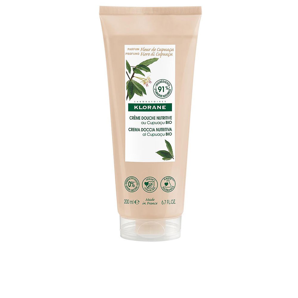 Klorane FLOR DE CUPUAZ crema de ducha 200ml unisex 200ml