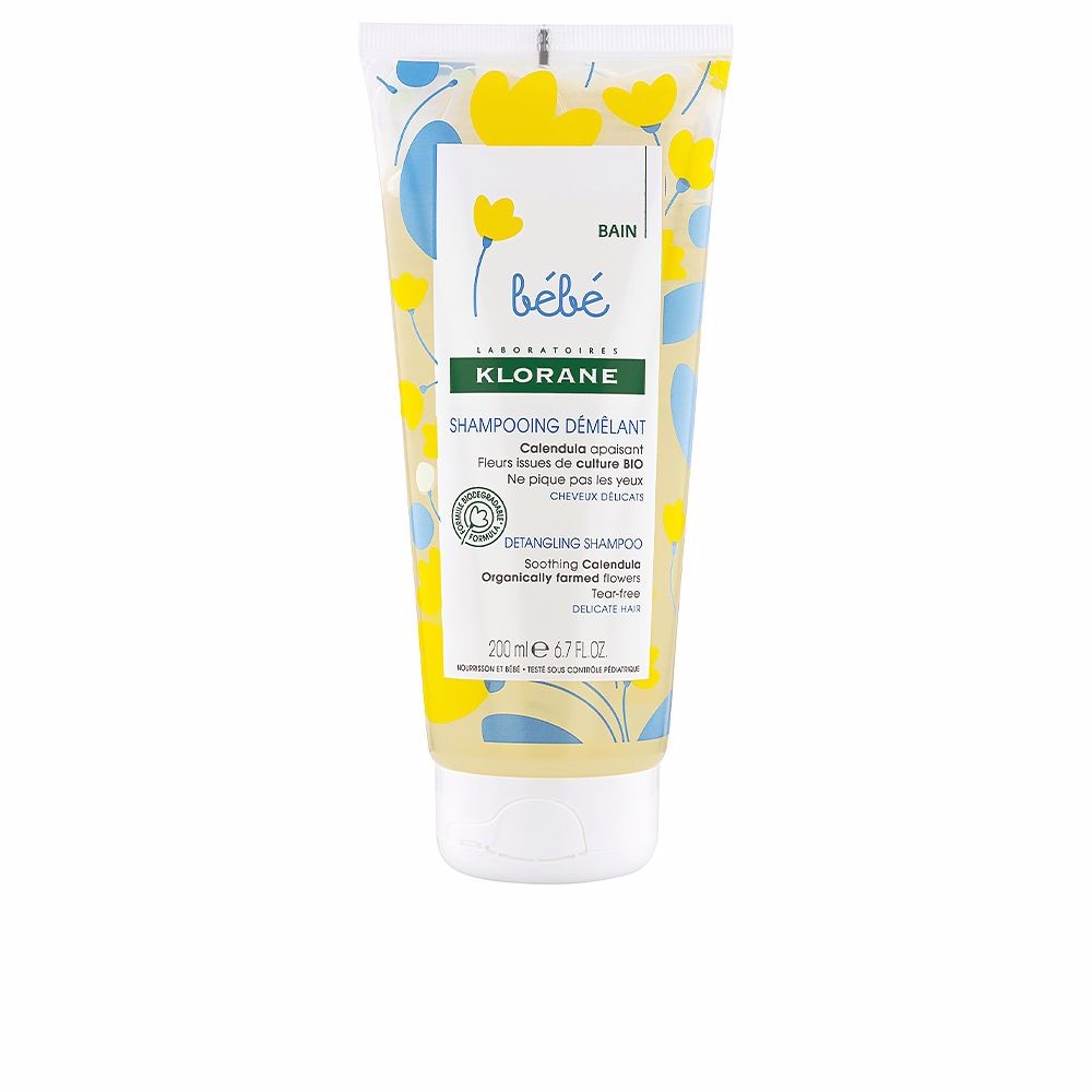 Klorane BB calming detangling shampoo 200ml unisex 200ml