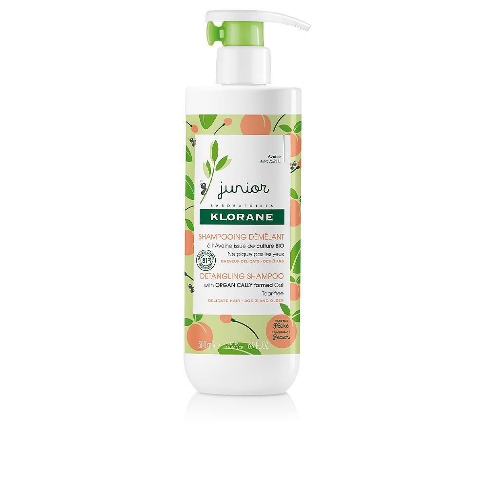 Klorane Petit Junior Detangling Shampoo 500ml Unisex