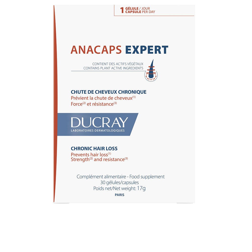 Anacaps Expert Reaccional Integratore per la perdita dei capelli 30 unit Unisex