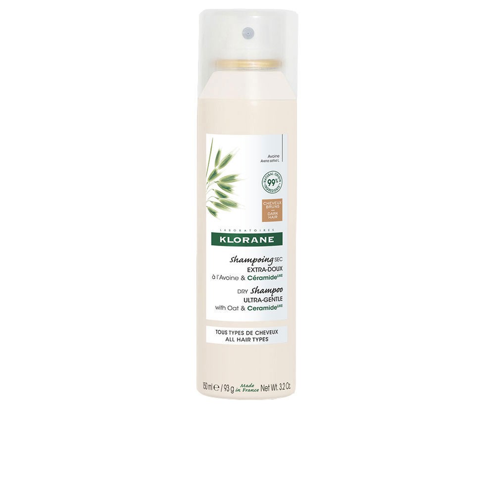 Klorane WITH OAT MILK extra mild dry shampoo 150ml unisex