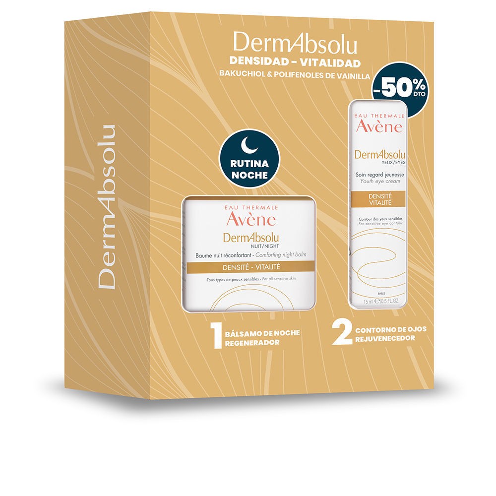 Avene DERMABSOLU BALSAMO NOTTE DENSIT LOTTO 2 unit unisex