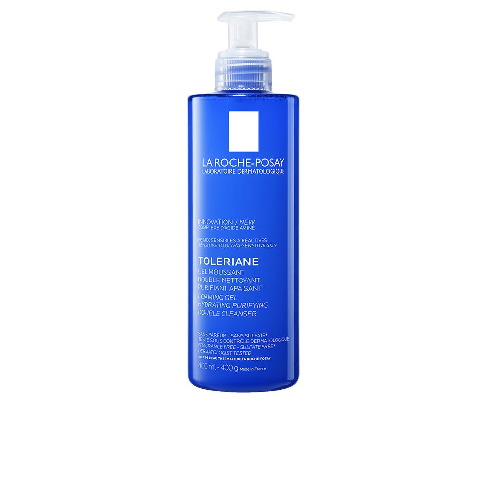 La RochePosay Toleriane Foaming Gel Gel schiumogeno detergente per pelli sensibili unisex 400ml