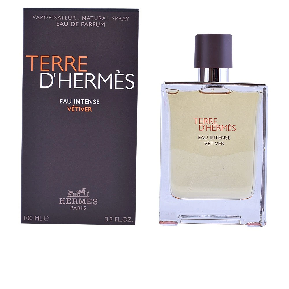 Herms TERRE DHERMS EAU INTENSE VTIVER edp vapo 100 ml Uomo