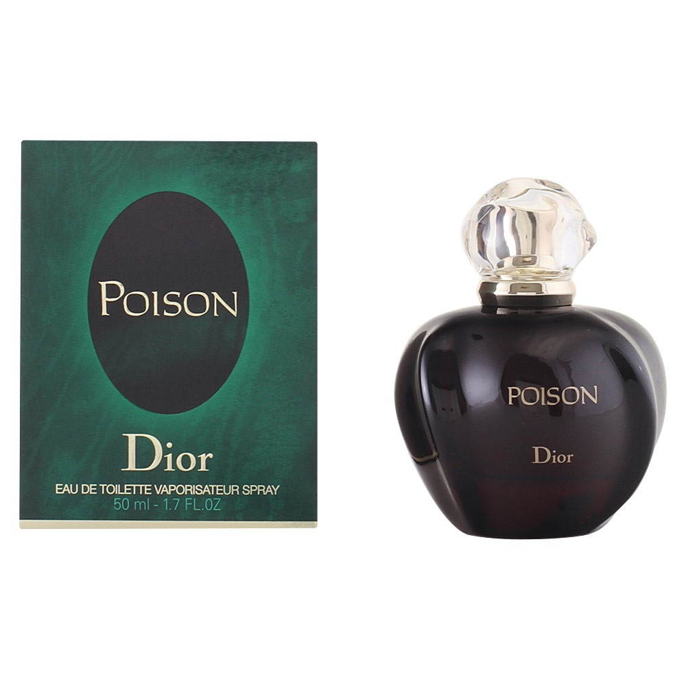 Dior POISON eau de toilette spray 50ml donna