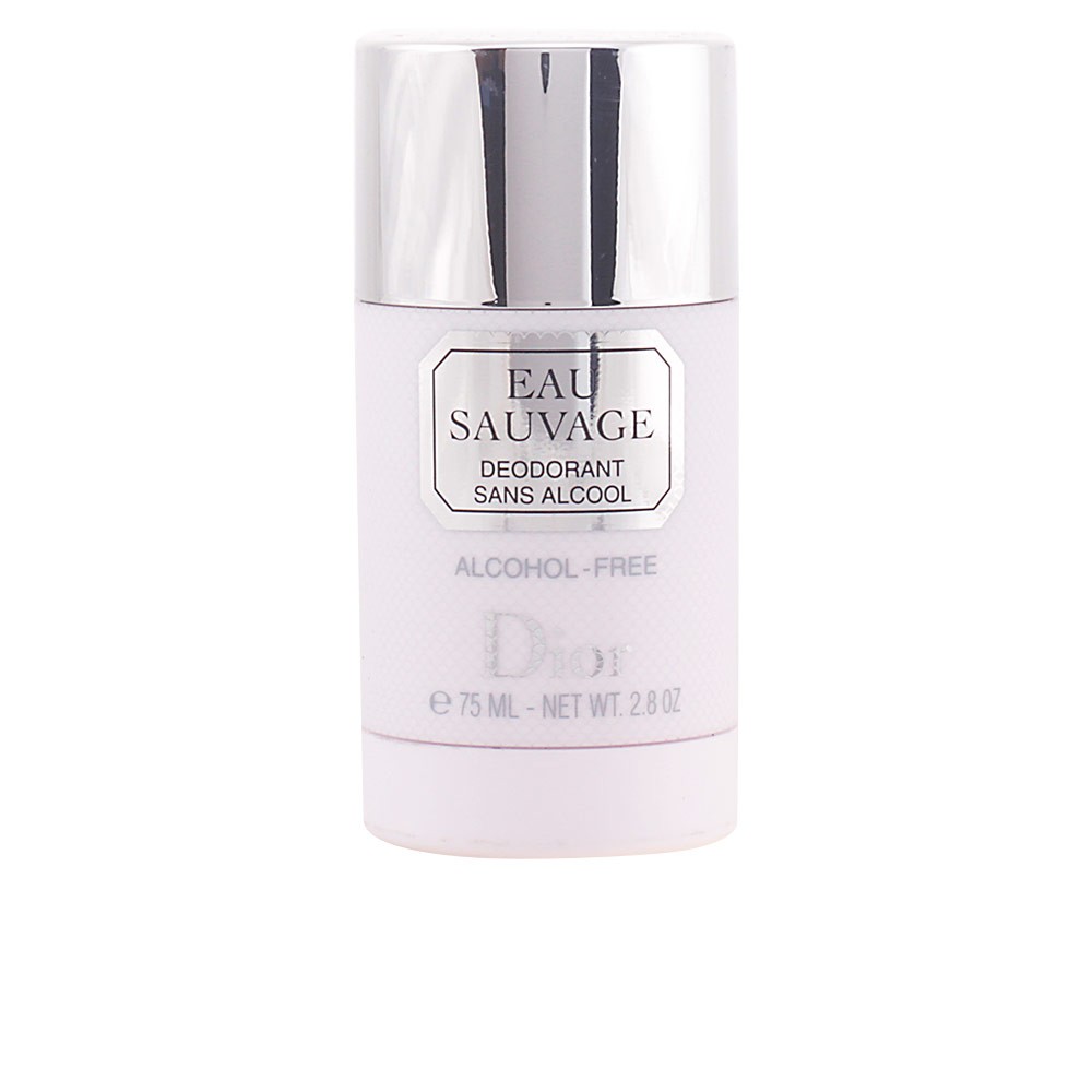 Dior EAU SAUVAGE deodorant stick alcohol free 75 gr uomo