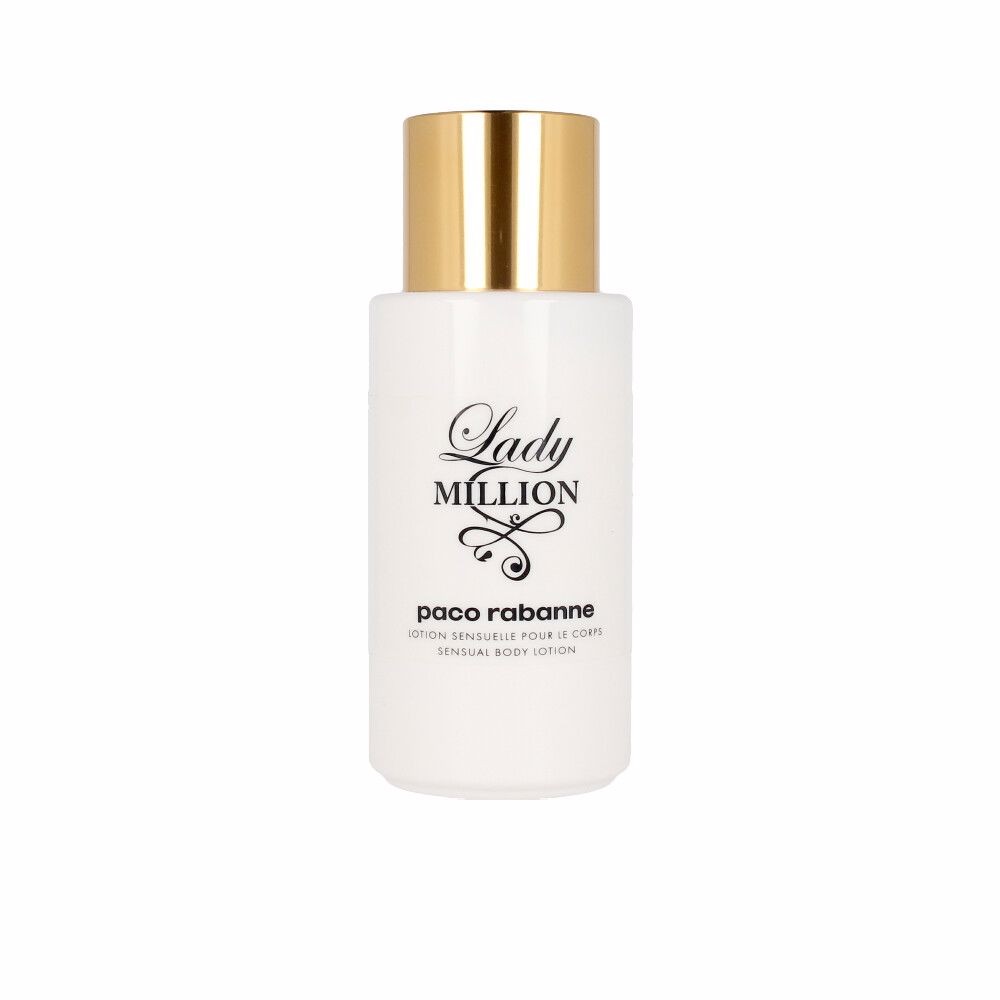 Paco Rabanne Lady Million Body Lotion 200 ml donna