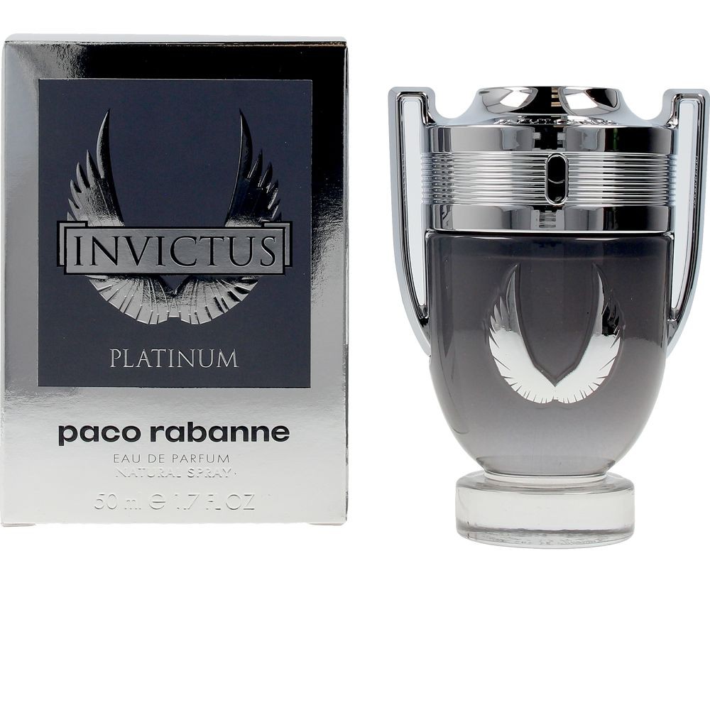 Paco Rabanne INVICTUS PLATINIUM POUR HOMME edp vapo 50 ml Uomo