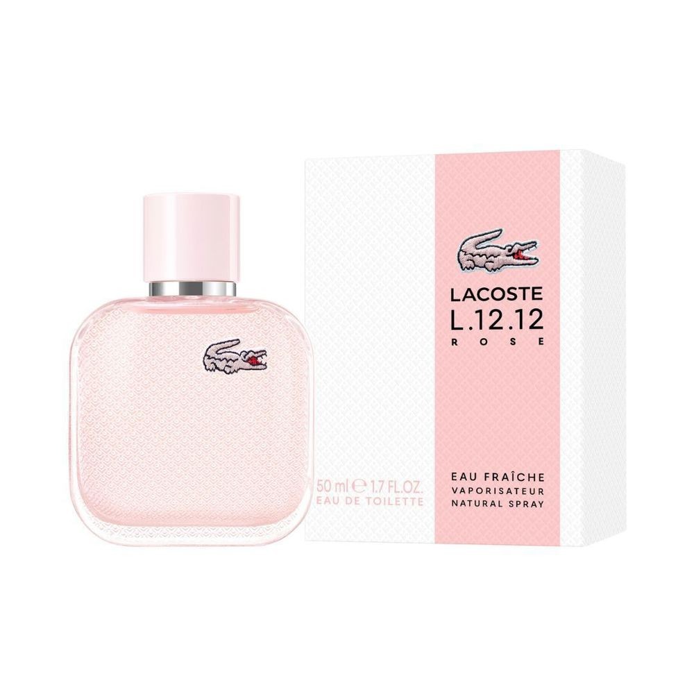 Lacoste L.12.12 Rose Eau Fraiche eau de toilette Spray 50ml