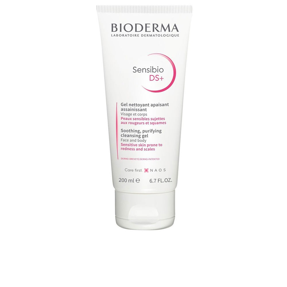 Bioderma SENSIBIO DS gel limpiador dermatitis seborreica 200ml unisex