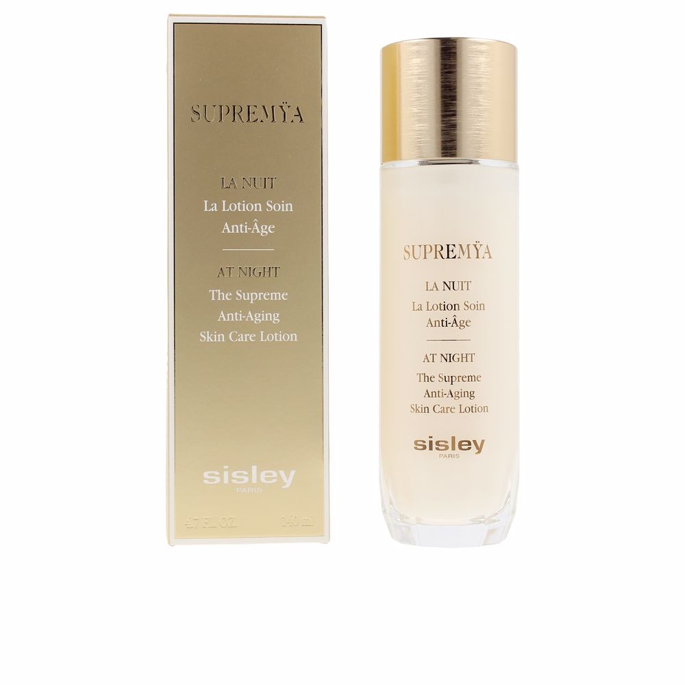 Sisley SUPREMYA la nuit lotion soin antige 140 ml Donna