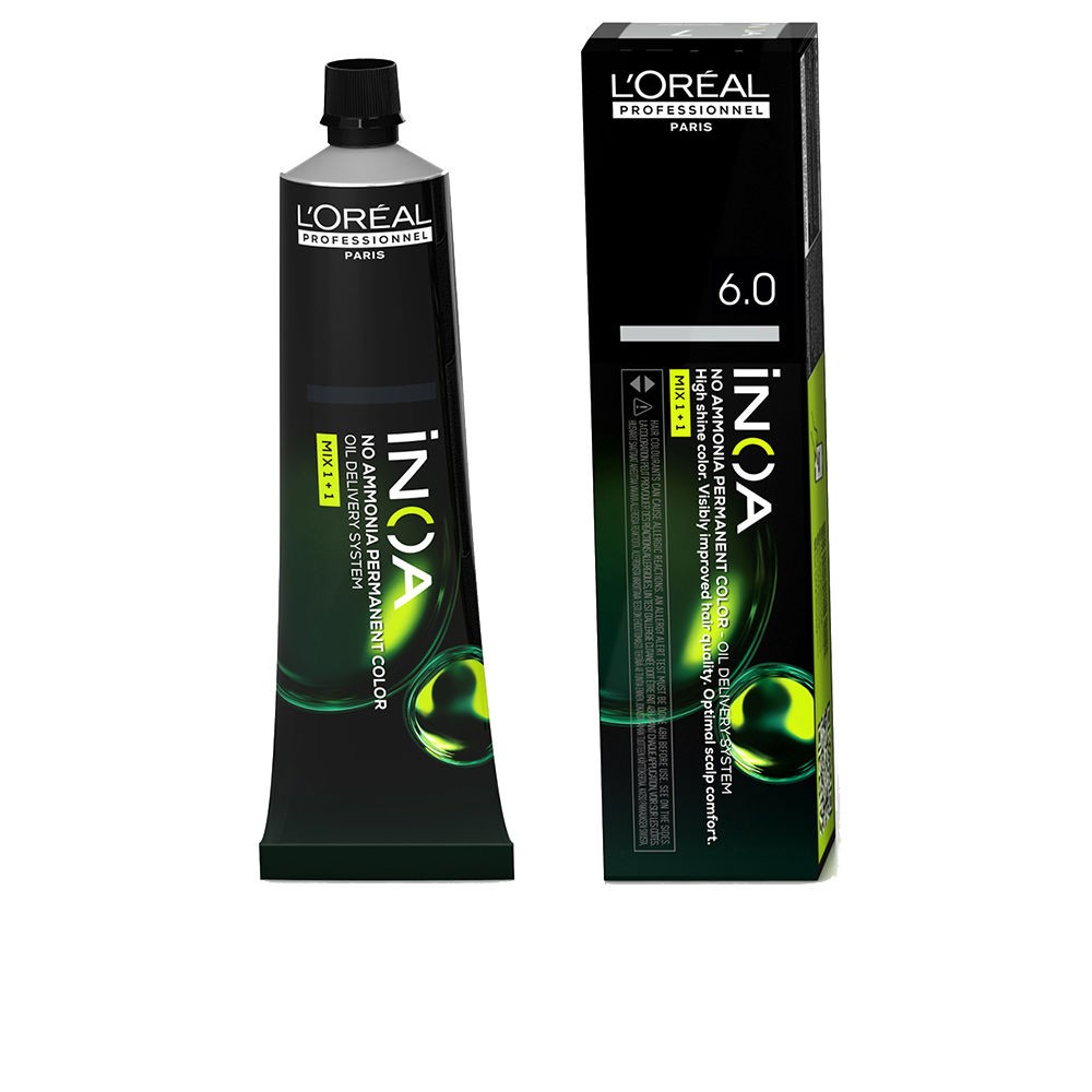 LOral Professionnel Paris INOA no ammonia permanent color n6 0 60 gr unisex 60gr