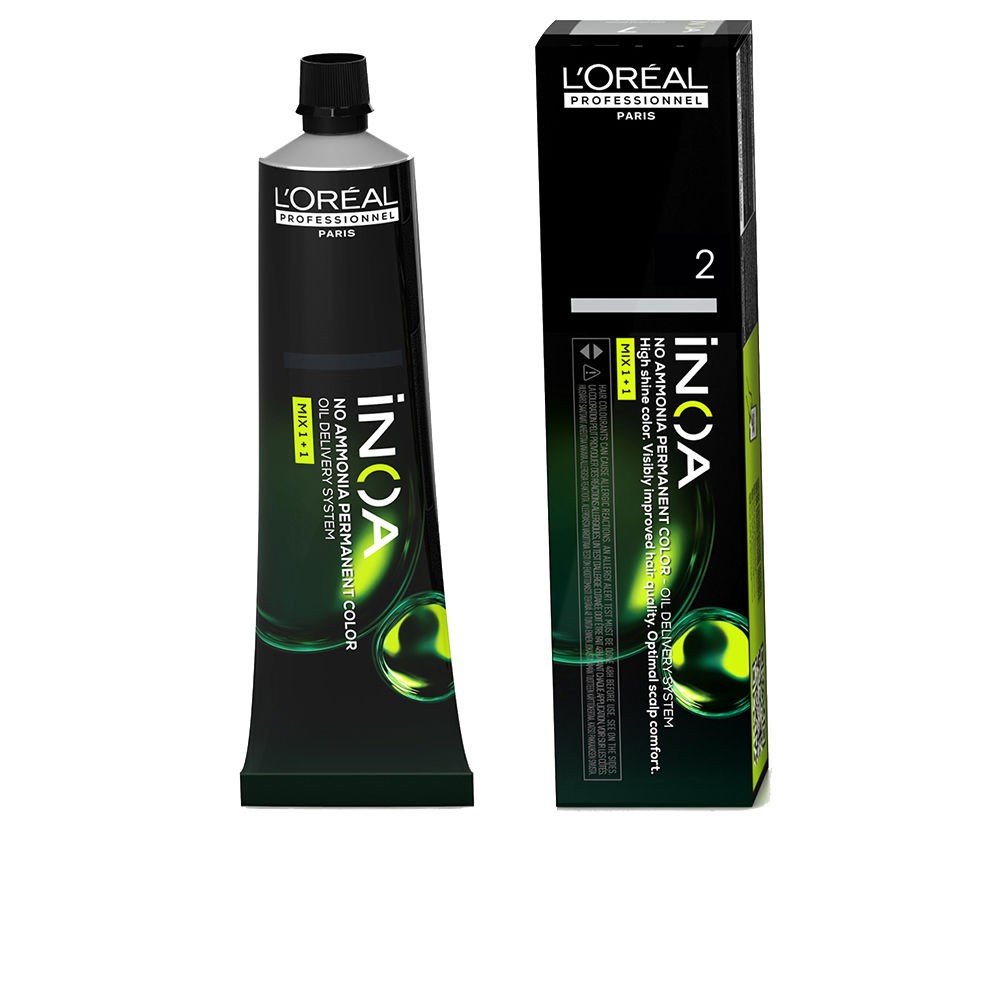 LOral Professionnel Paris INOA no ammonia permanent color n2 60 gr unisex 60gr