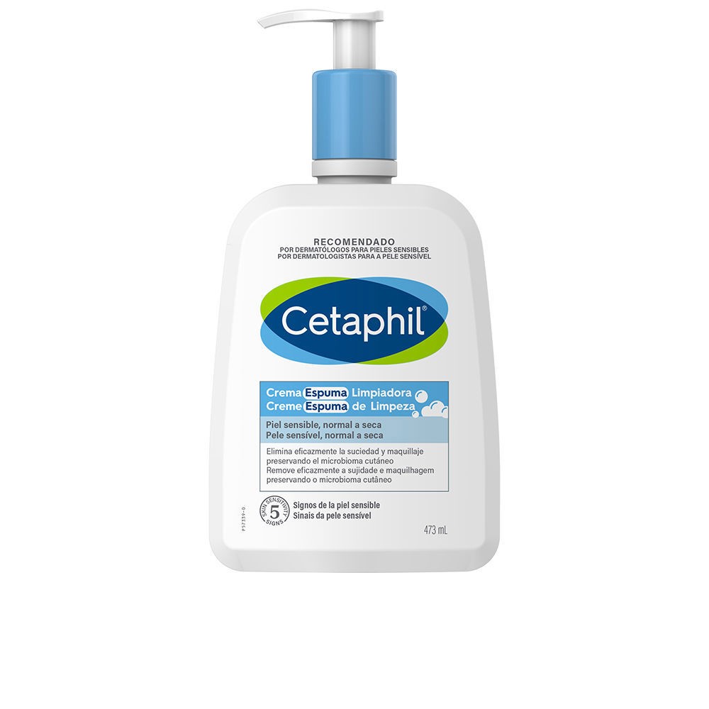 Cetaphil CETAPHIL cleansing foam cream 473ml unisex