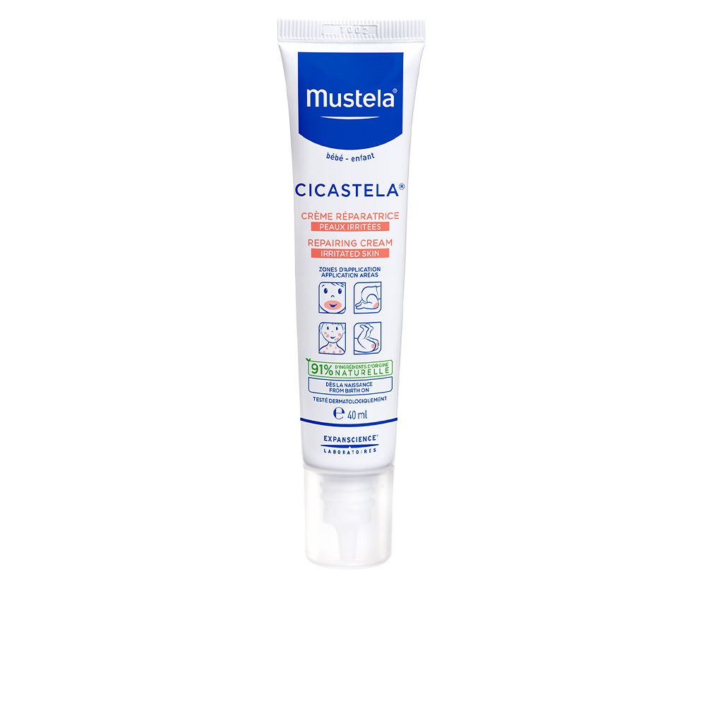 Mustela Cicastela Crema Reparadora 40ml Unisex