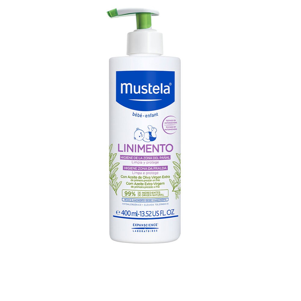 Mustela Baby Liniment 400ml Unisex