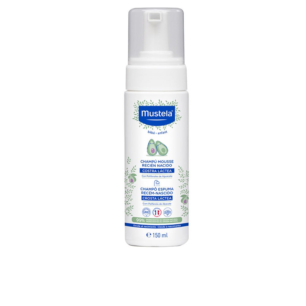 Mustela Shampoo Mousse 150ml Unisex