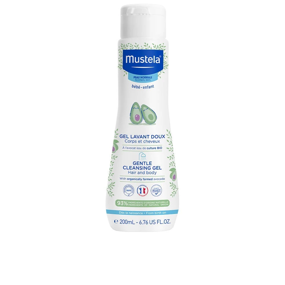 Mustela Dermolimpiador Gel Bagno Detergente Delicato 200ml Unisex