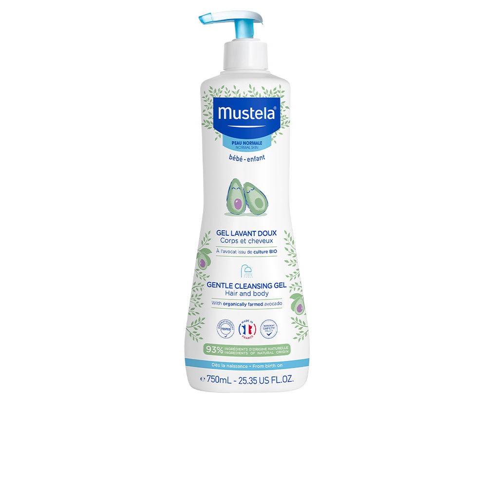 Mustela Gentle Cleansing Gel 750ml Unisex