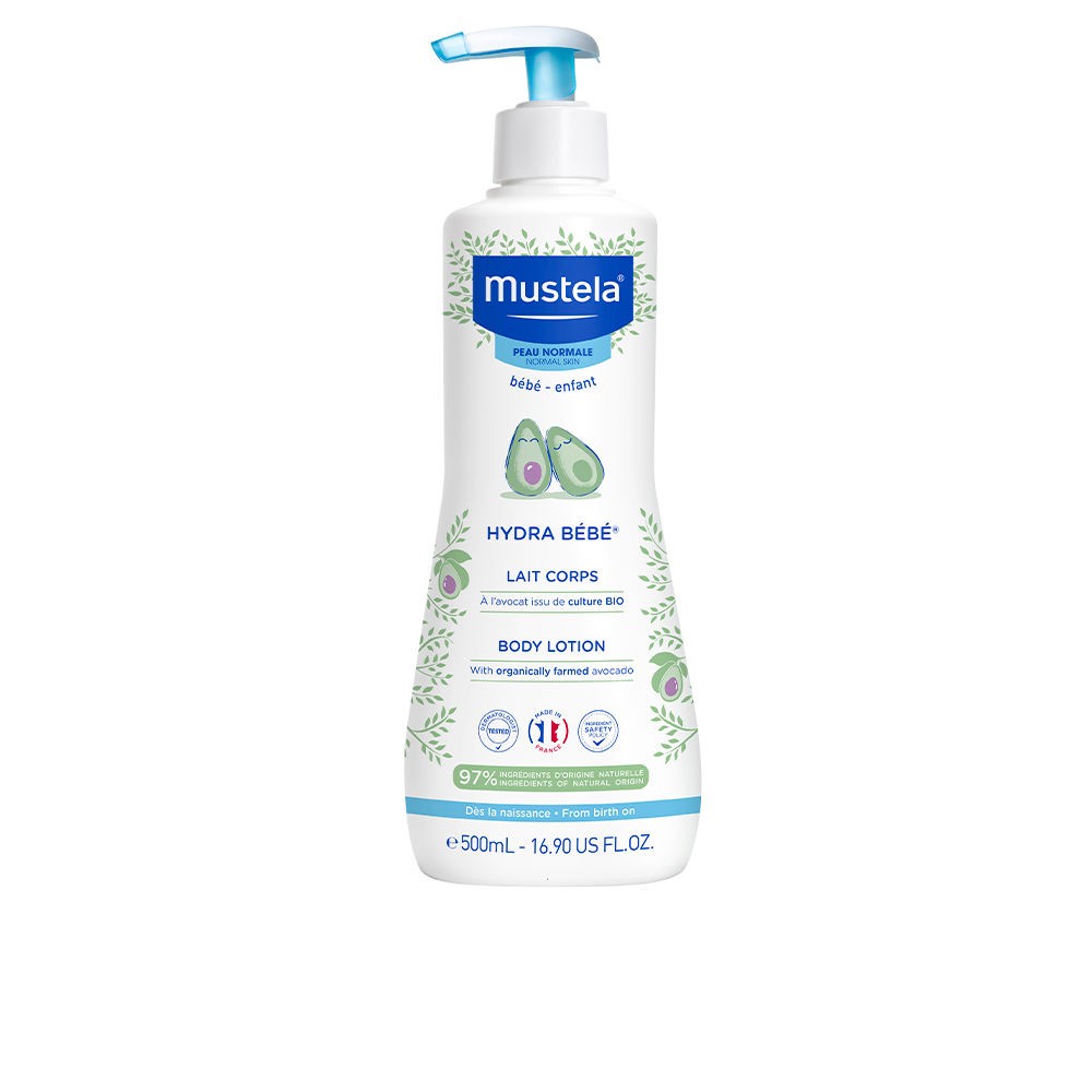 Mustela Hydra Beb Corpo 500ml Unisex